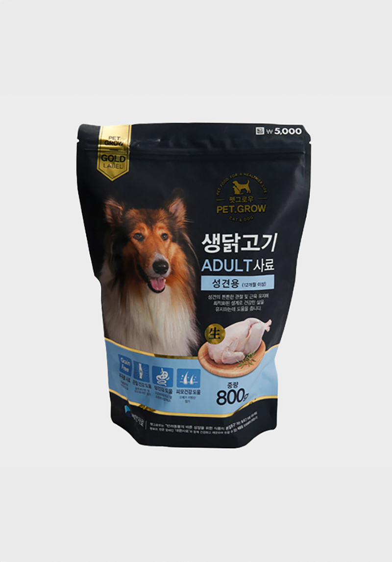 펫그로우(골드)DOG어덜트(800 g)