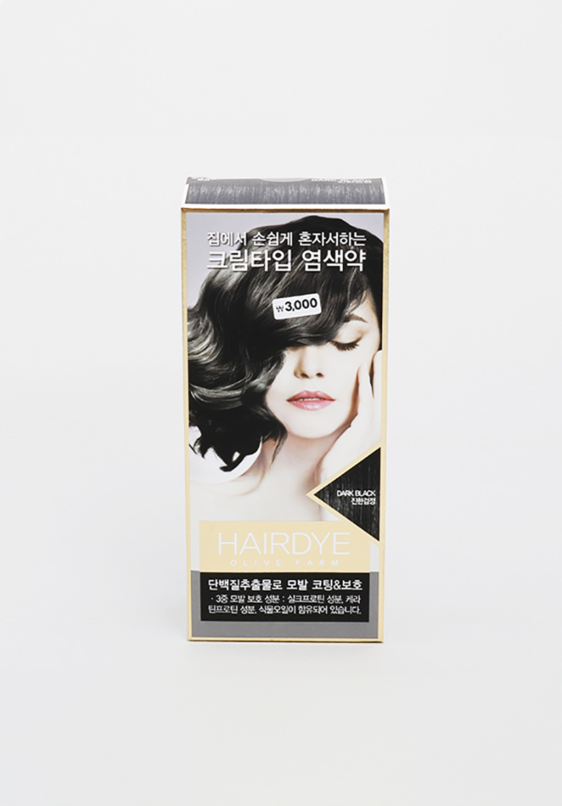 올리브팜멋내기염모제(진한검정)
