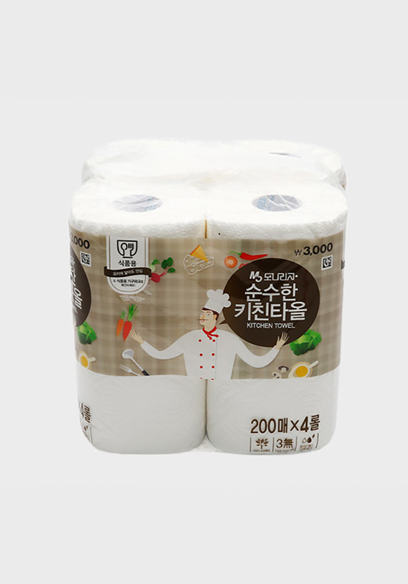 모나리자 키친타올(200매x4롤)