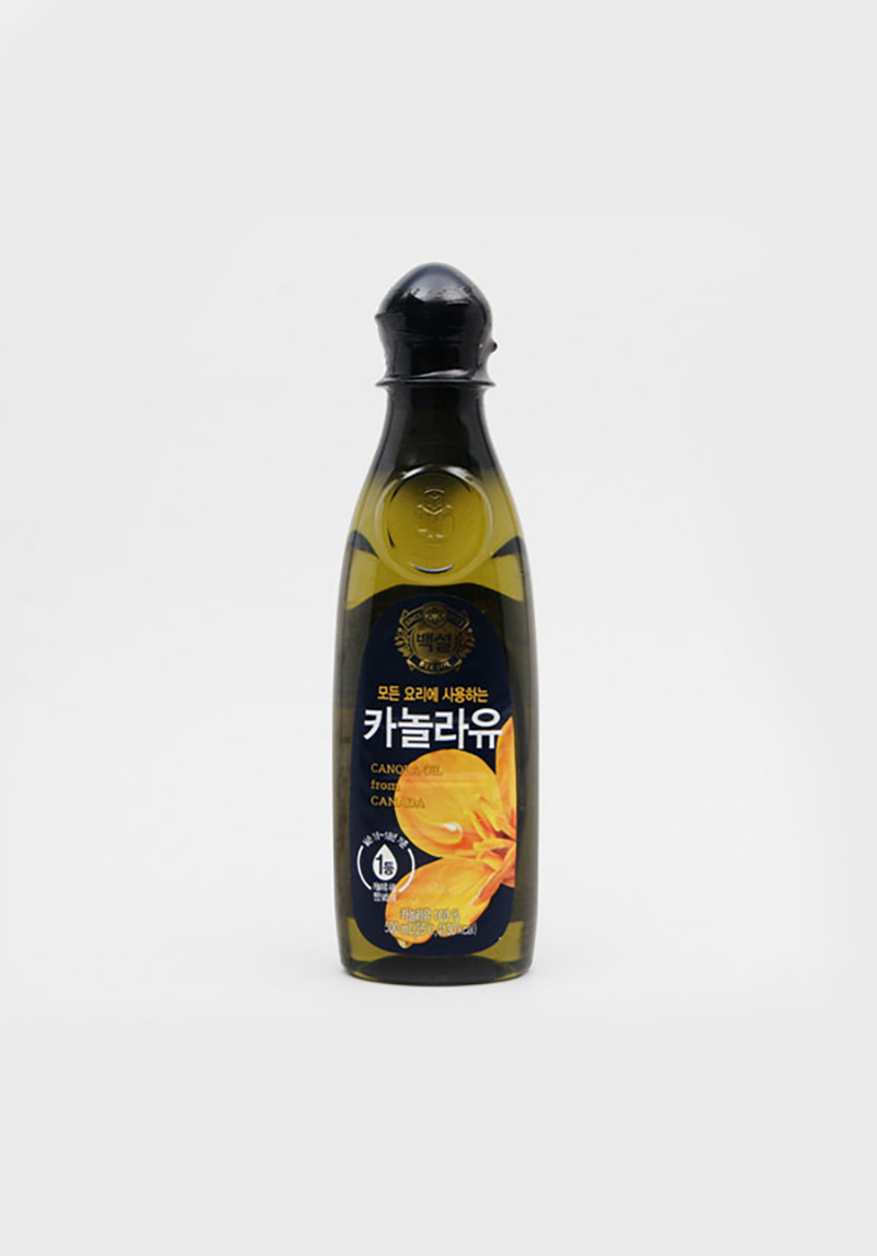 다이소 카놀라유(0.5 L)(리뉴얼)/상온