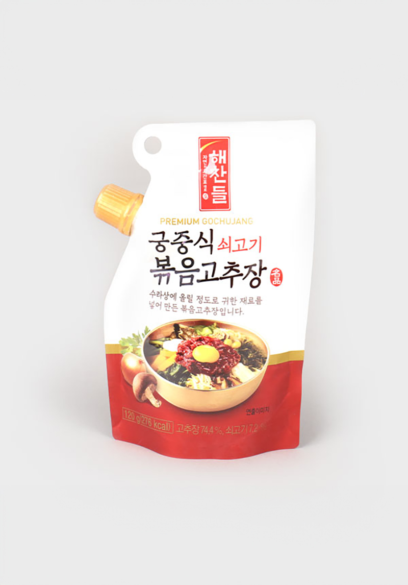 궁중식쇠고기볶음고추장(120 g)