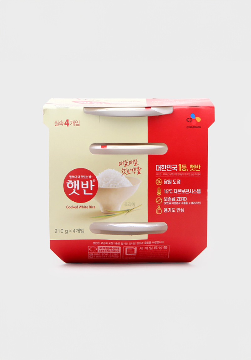 햇반 210 g X 4개입