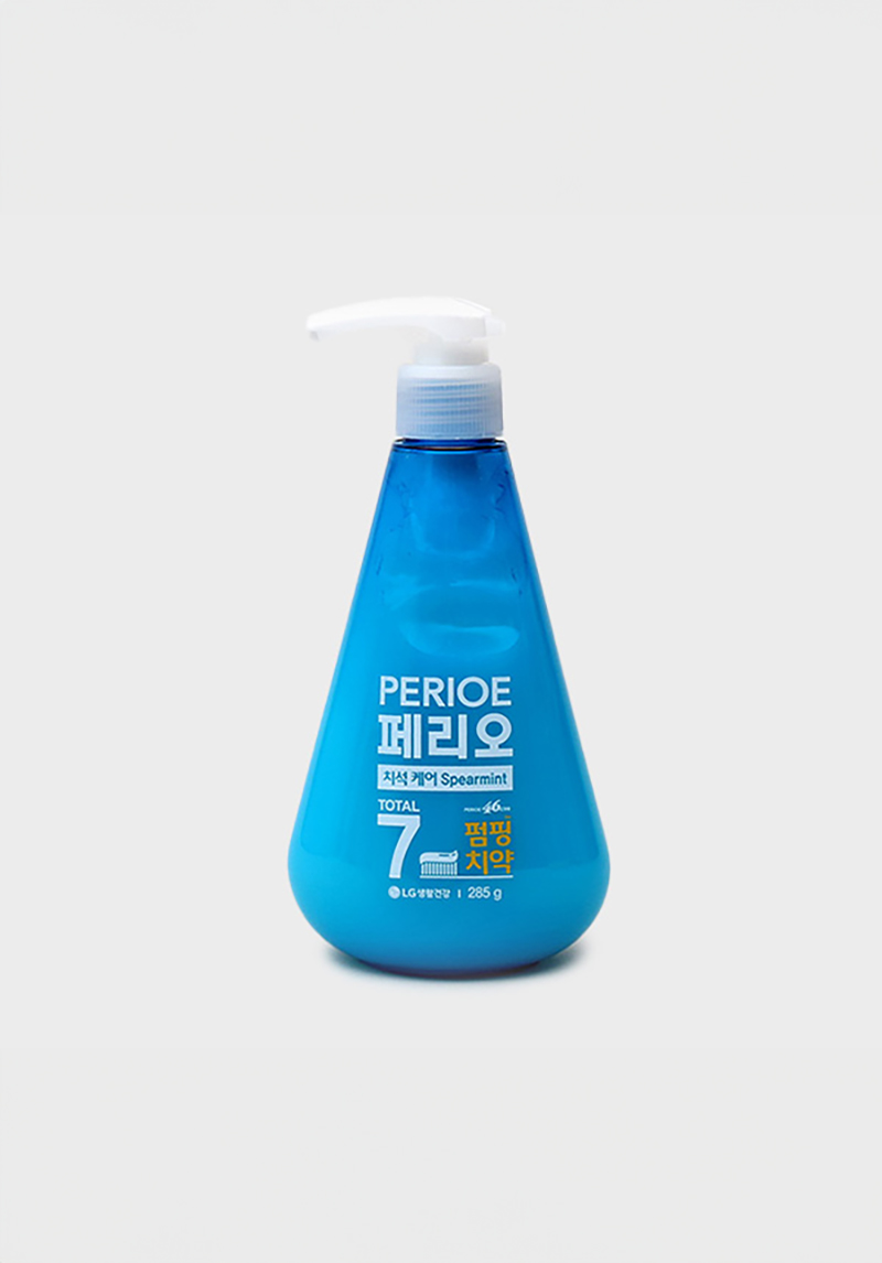 페리오 펌핑치약 쿨민트 285g