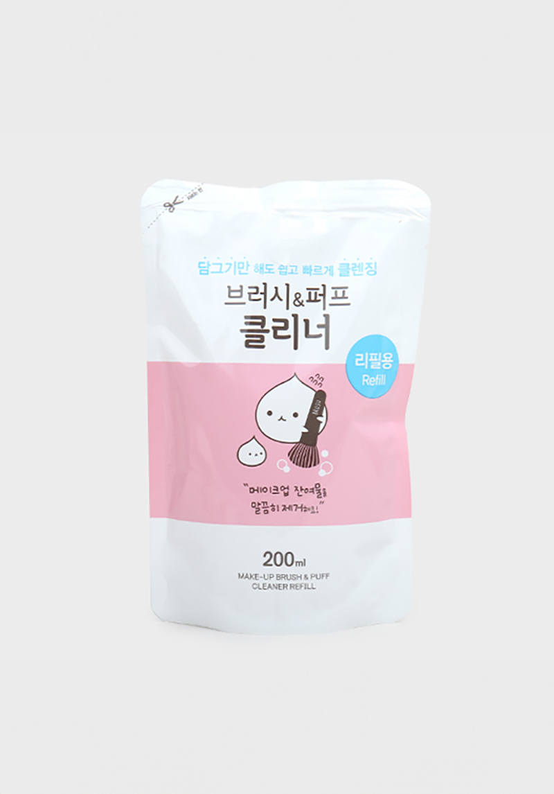 브러시＆퍼프 클리너 리필 200ml