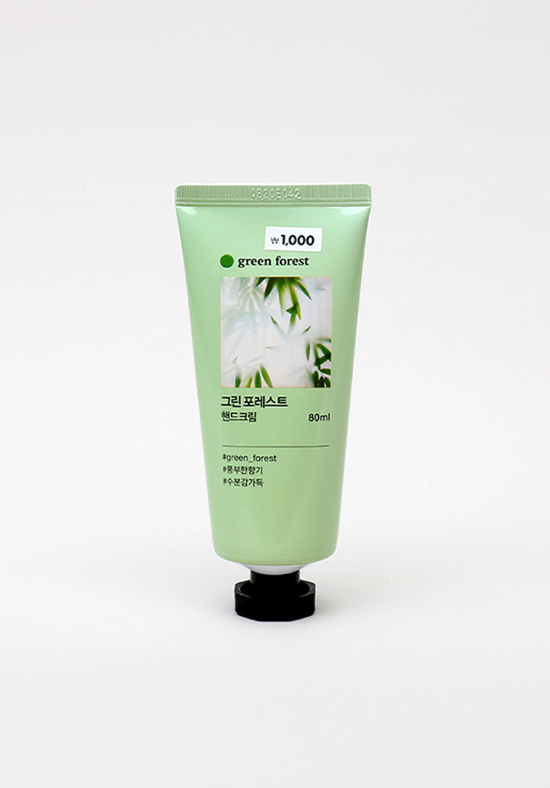 다이소 퍼퓸핸드크림(80 ml)_포레스트