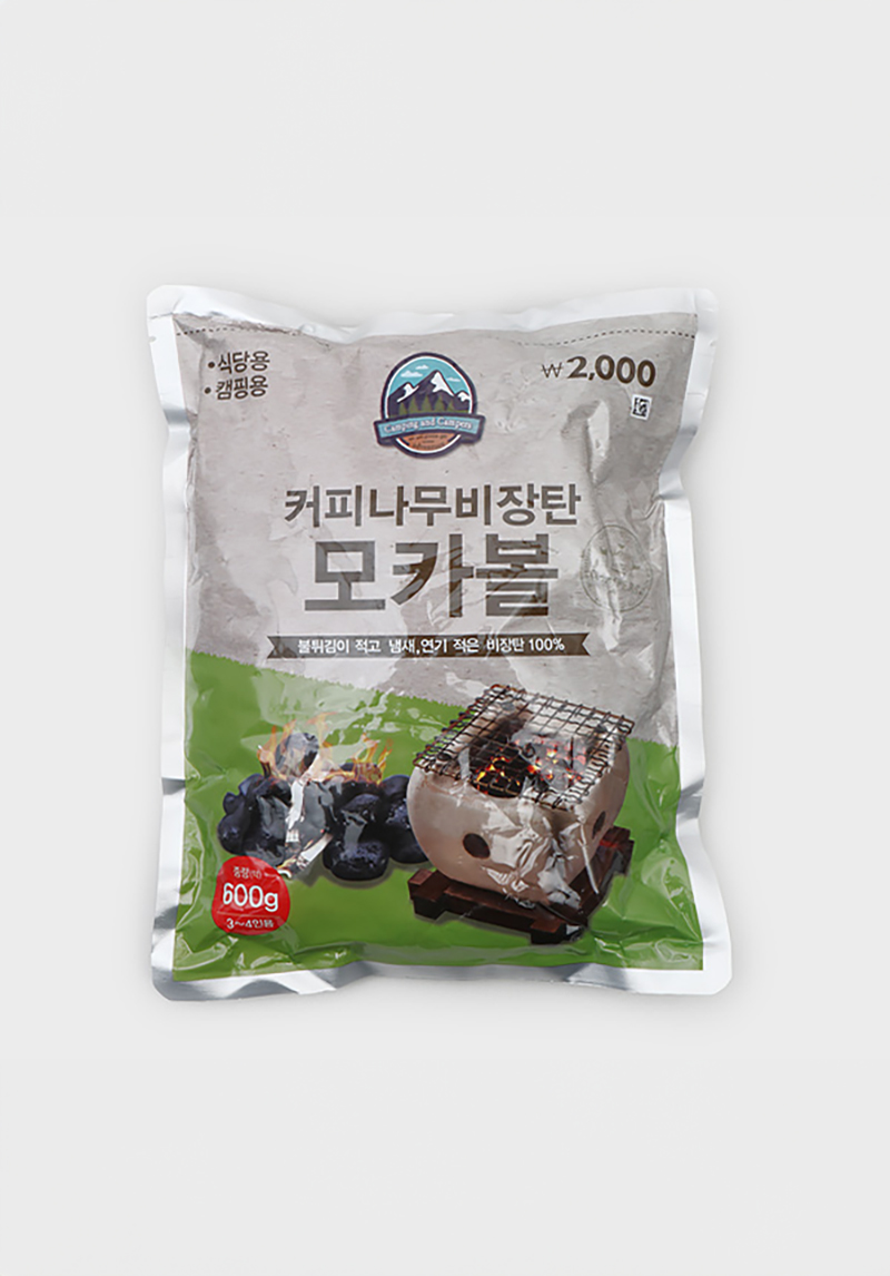 비장탄 모카볼 (600 g)