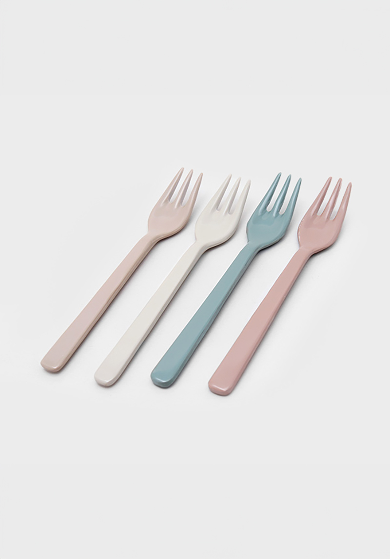 TH멜라민포크(4P/SET)