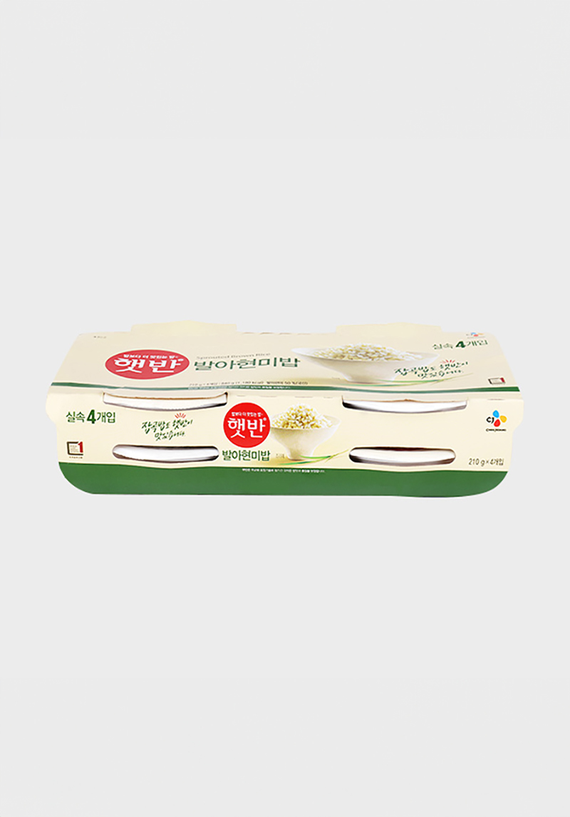 CJ발아현미밥(840 g, 210 g*4)