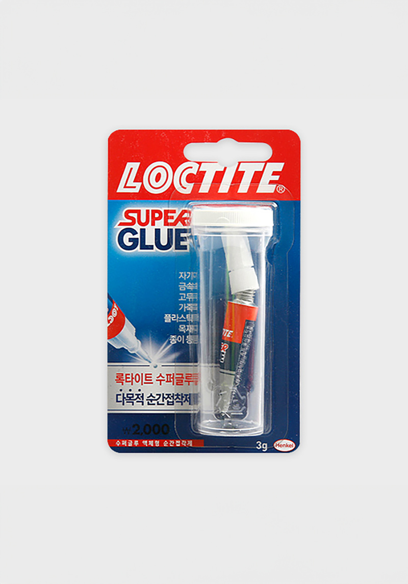 다이소 록타이트 다목적 순간접착제 3g
