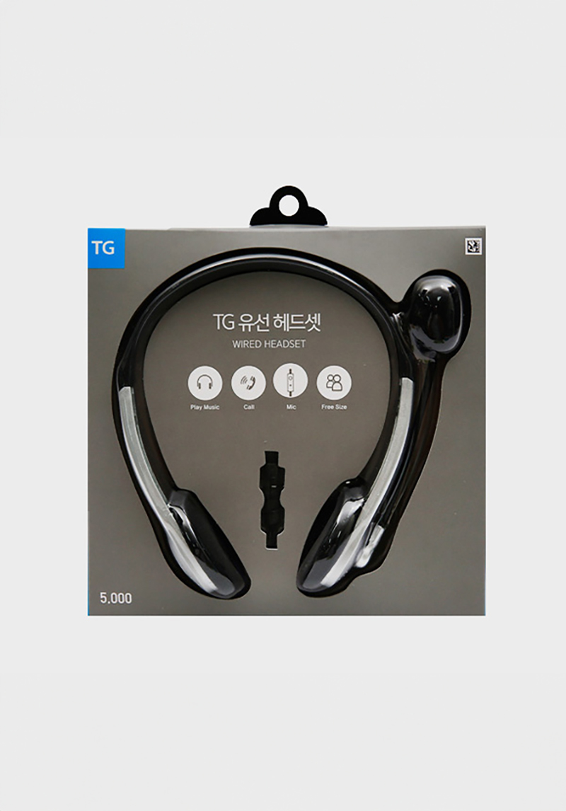 TG삼보 유선 헤드셋