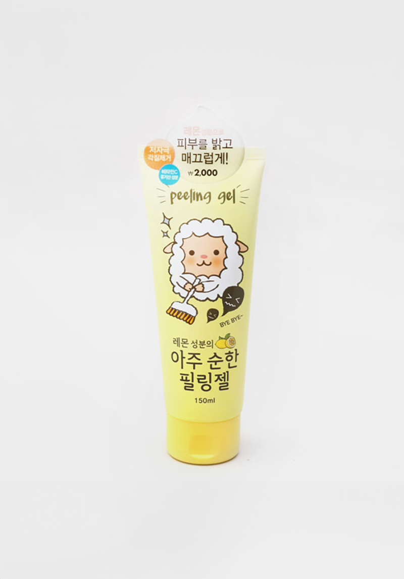 다이소 스킨웨이필링젤(150 ml)(레몬)