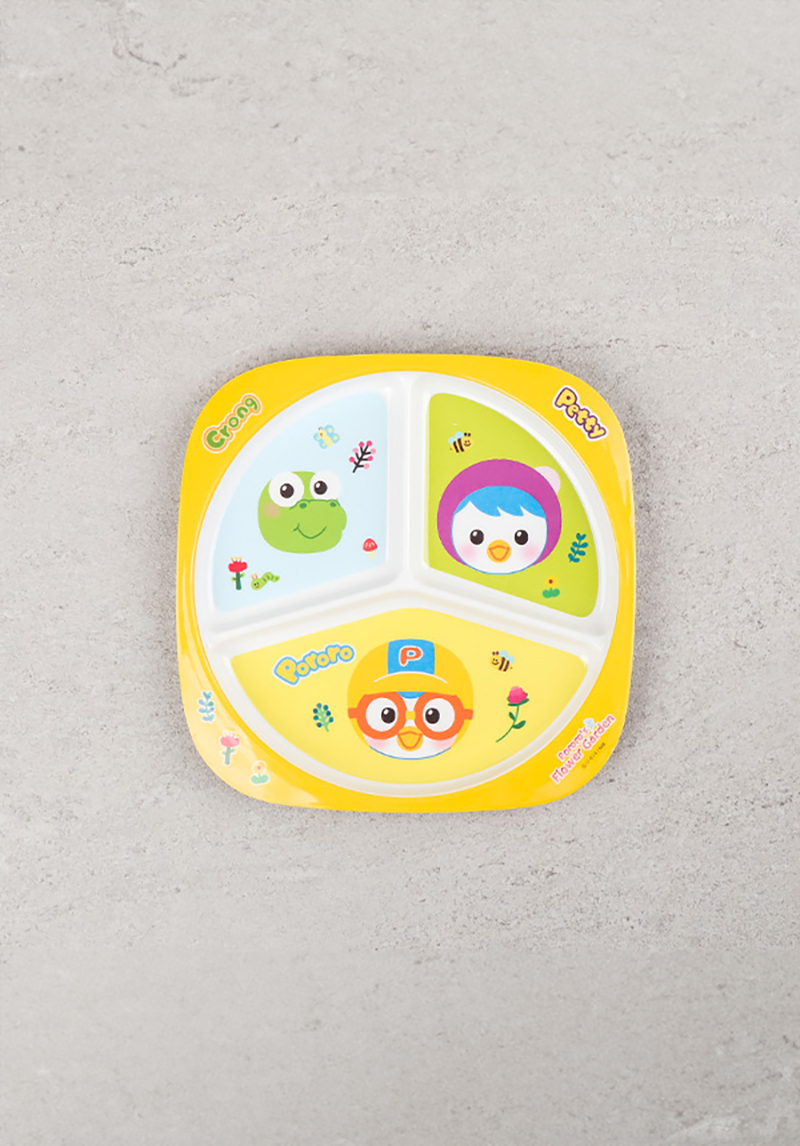 Детская секционная тарелка Pororo