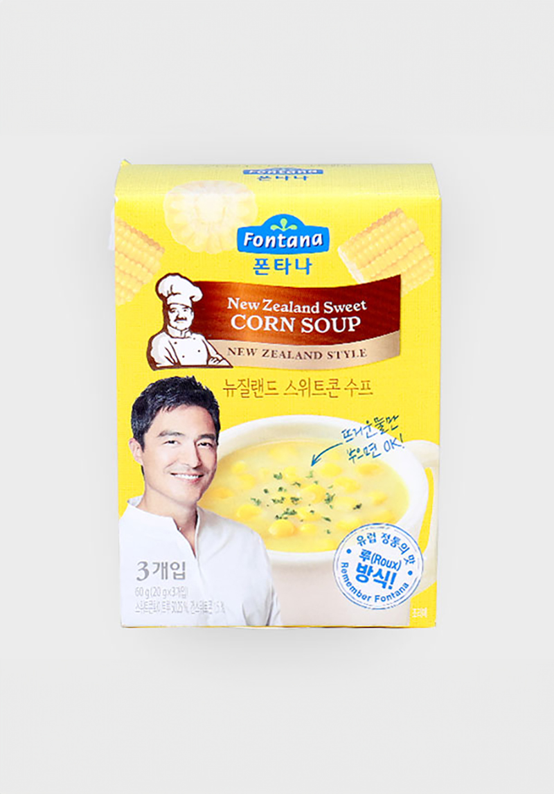 폰타나 뉴질랜드 스위트콘 수프 60g
