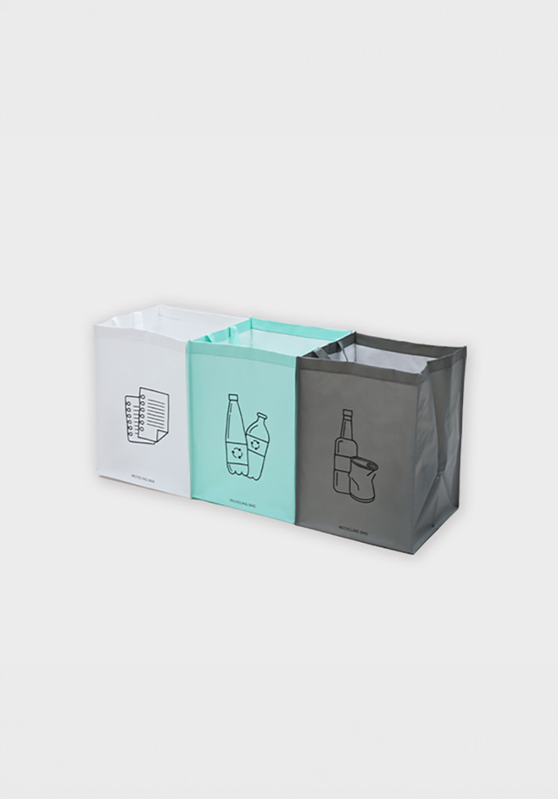PP 분리수거가방3P SET