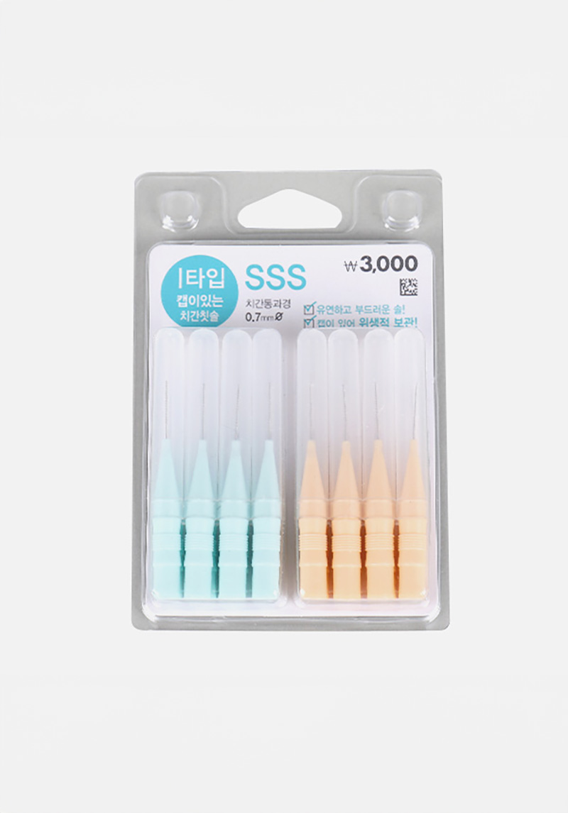 패밀리치간칫솔(SSS)