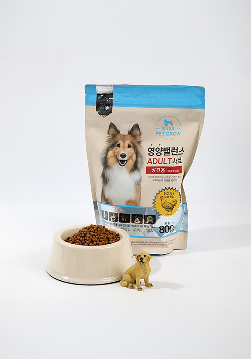 펫그로우(실버)DOG어덜트(800 g)