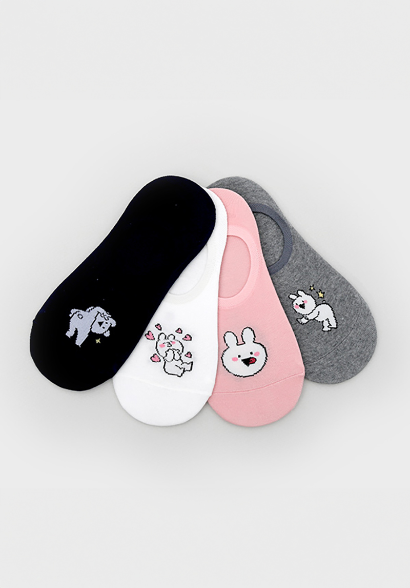 Женские следки Overaction Rabbit