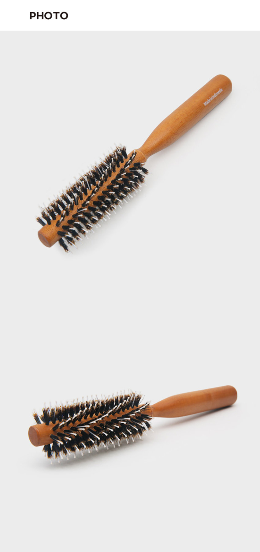 우드 사선형 롤 브러시
사이즈: 24cm atterned 4.5cm
품번: 1017579
품명: 우드사선형롤브러시
재질: 마호가니. 나일론, 돈모
제조국: 인도네시아
수입원: (주)아성
서울시 강남구 남부순환로 2748 (도곡동)
판매원: (주)아성다이소 서울시 강남구 남부순환로 2748 (도곡동)
소비자상담실: 1522-4400
www.daiso.co.kr
반품 및 교환장소: 구입처 및 판매원
본 제품은 공정거래위원회 고시 소비자 분쟁 해결기준에 의거 교환 또는 보상받을 수 있습니다.