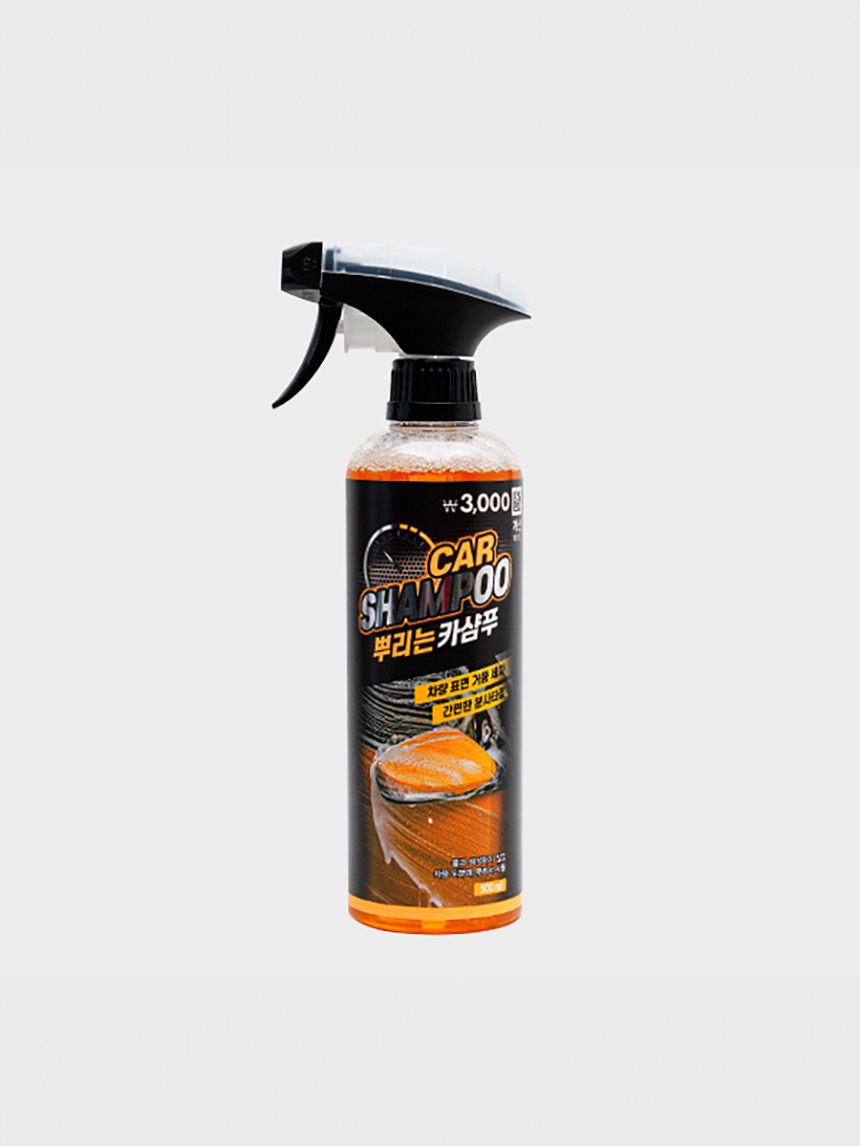 뿌리는 카샴푸 500ml