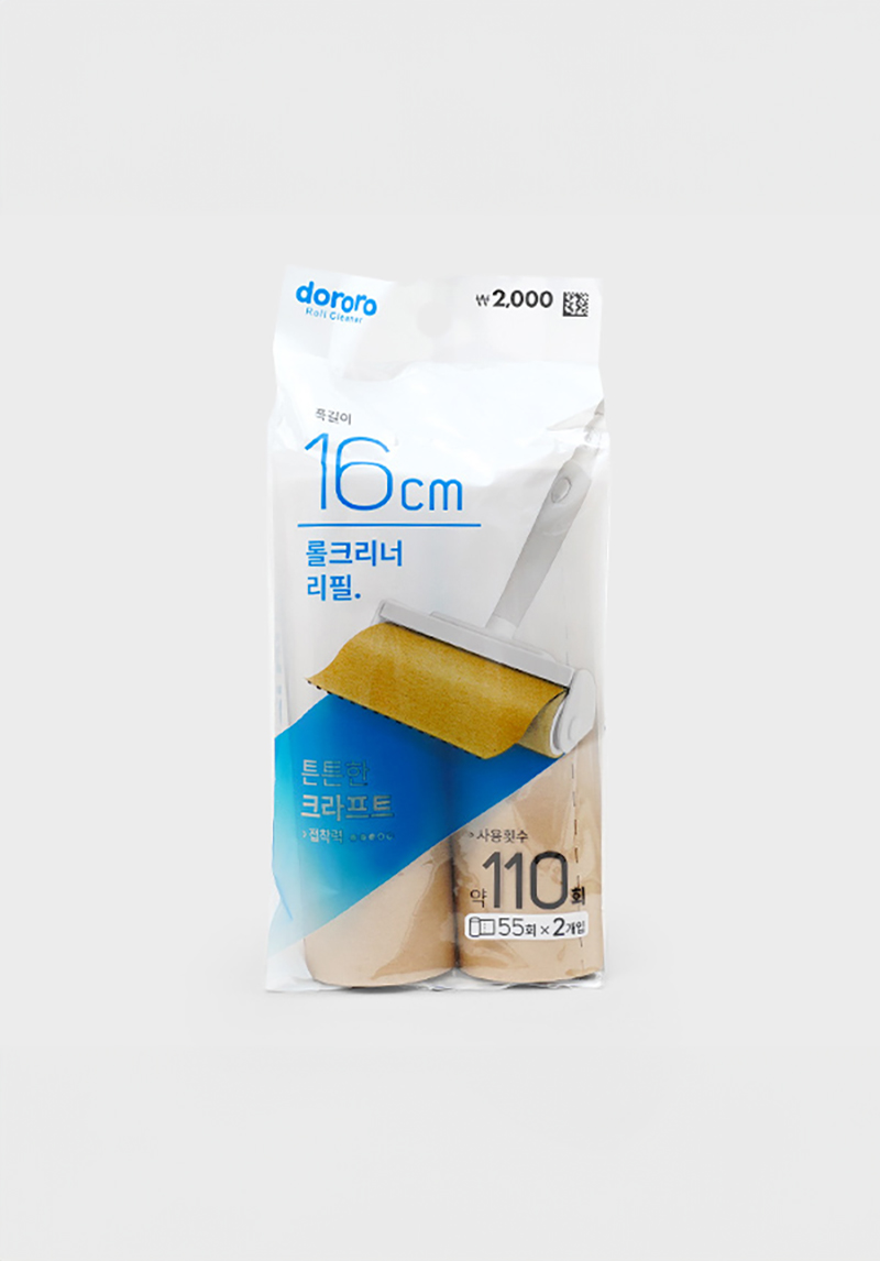크라프트 롤클리너 리필 16cm 2개입