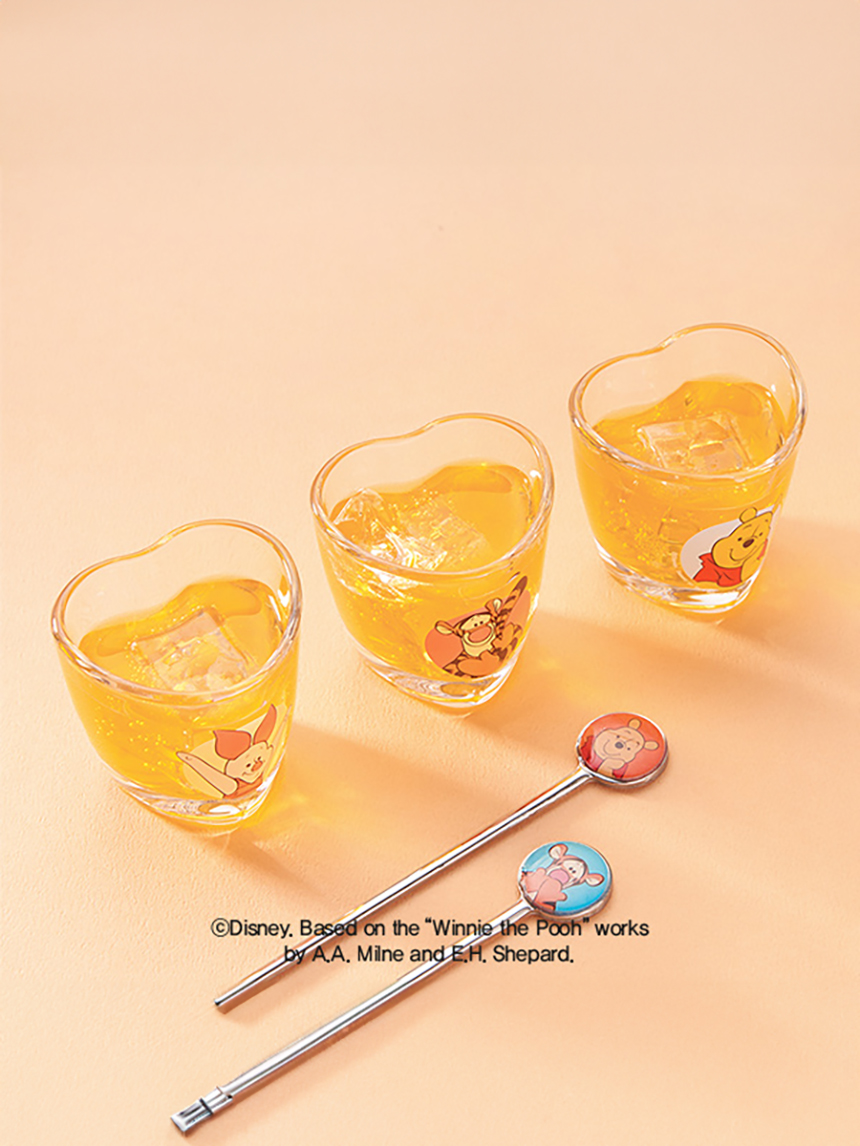 디즈니_위니더푸_하트유리미니컵(약45 ml)