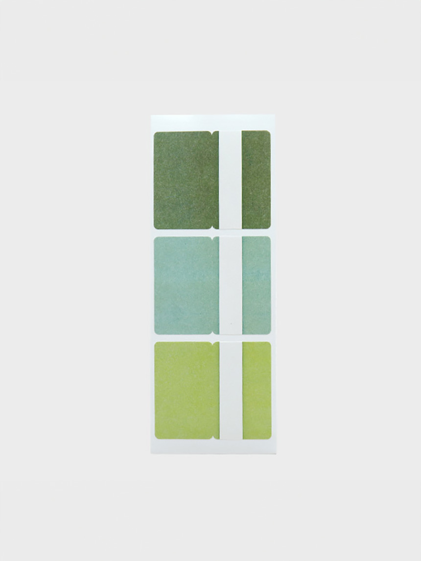 라벨인덱스스티커(5x4 cm/접이식)12장