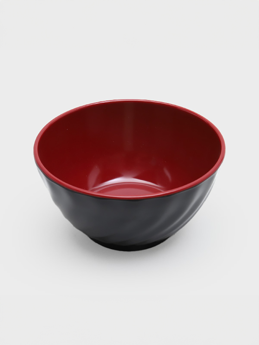 투톤 멜라민 일식 대접 13.5 cm