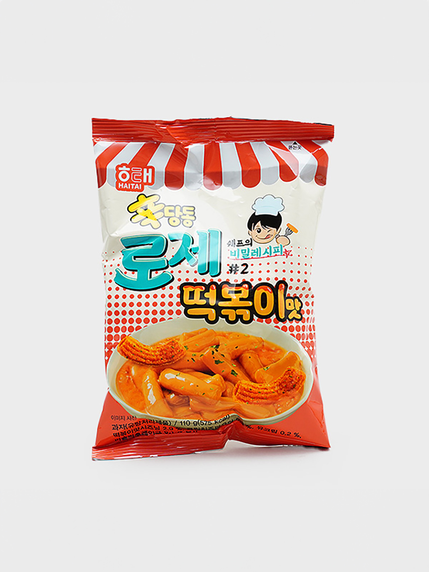 해태신당동로제떡볶이맛(110 g)