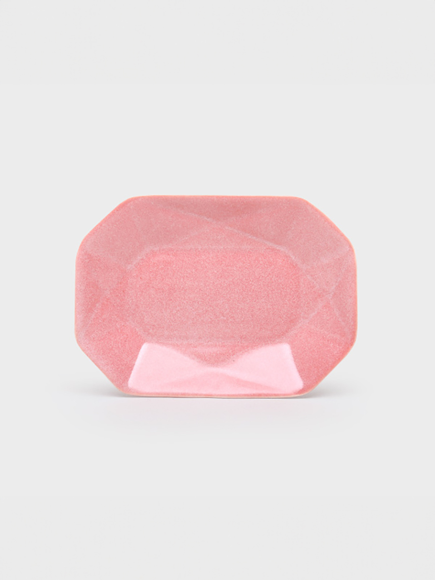 컬러풀팔각종지(약10 cm)