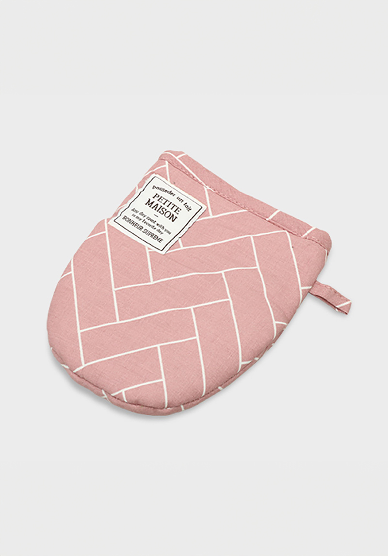 헤링본 주방장갑 13X18cm