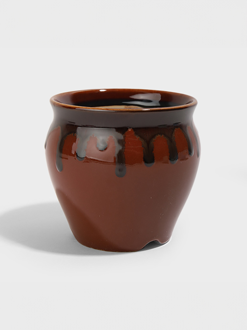 꿀단지 도기화분