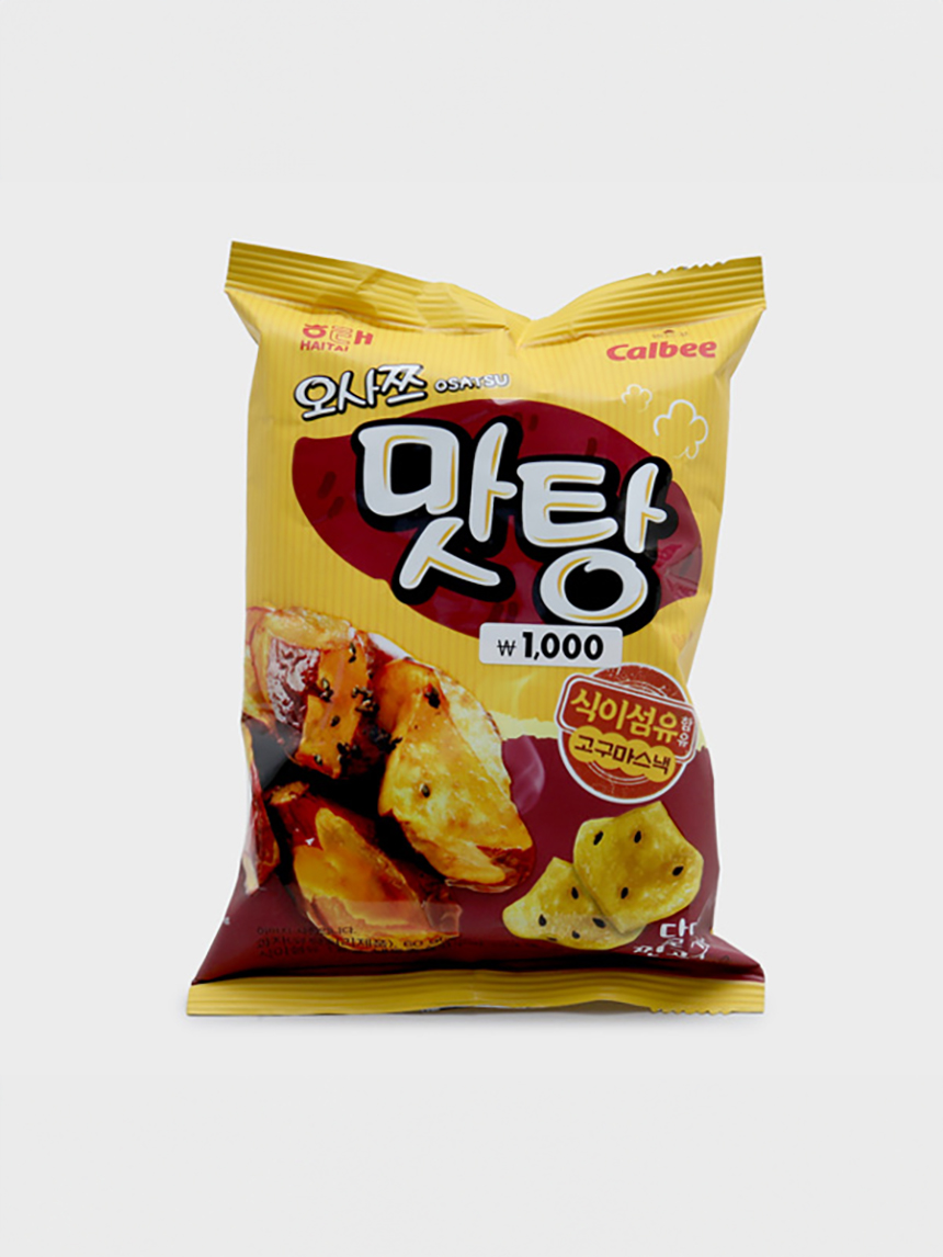 해태오사쯔맛탕(60 g)