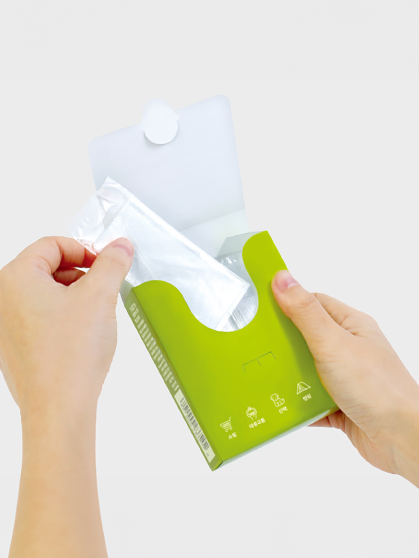LDPE 개별포장 일회용 장갑 20쌍