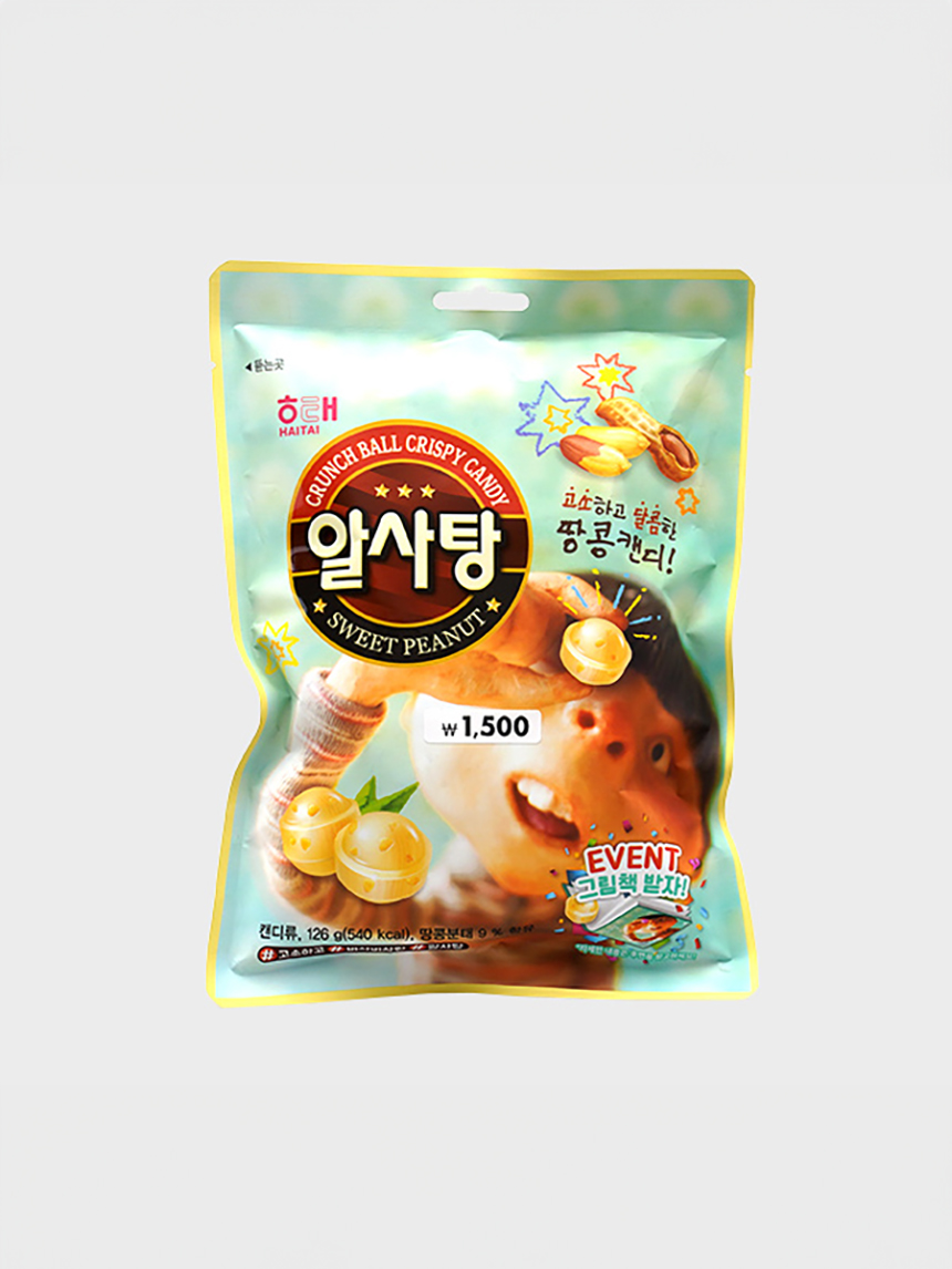 해태 알사탕 126 g