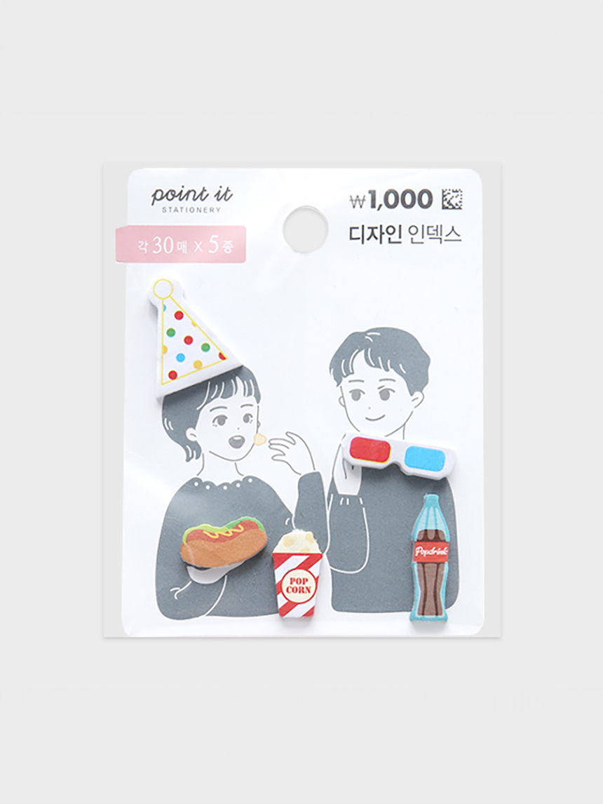 미니어처점착메모(150매)1000