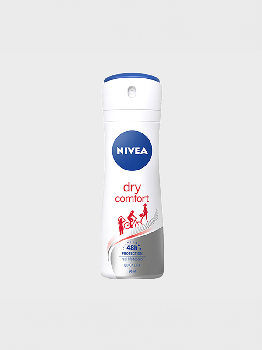 니베아 데오드란트 스프레이 드라이 콤포트 60 ml