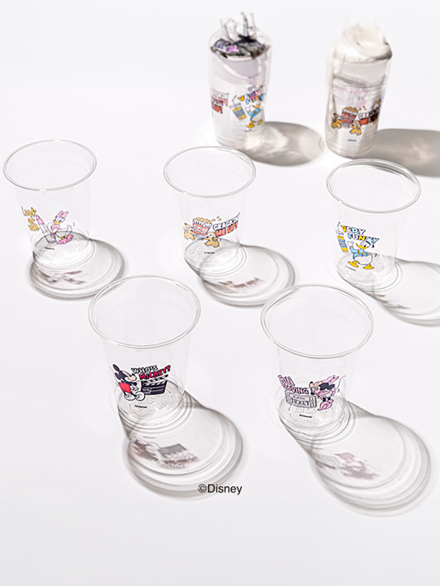 디즈니_썸머_일회용PET컵(30 개입)(약 350 ml)