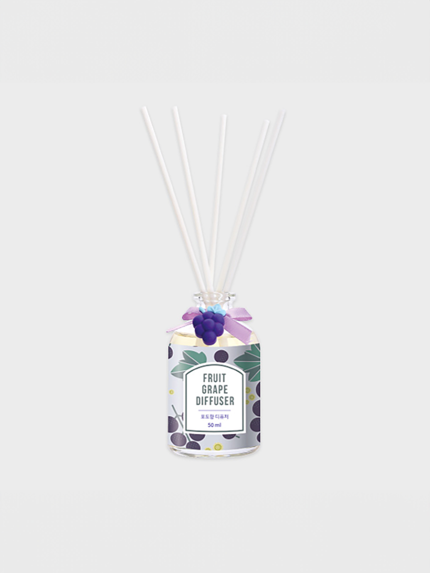 과일모양장식 디퓨저 50ml (포도향)