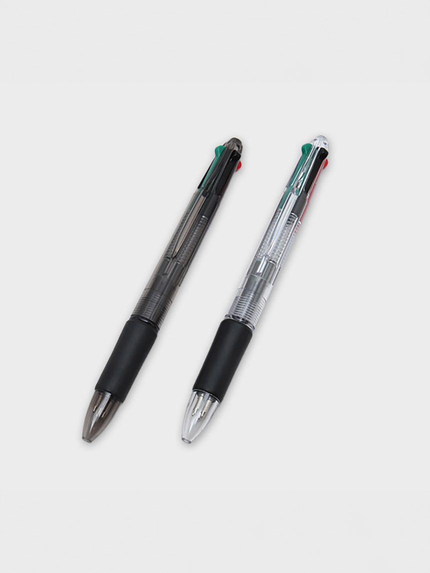 4색 볼펜 0.7 mm 2개입