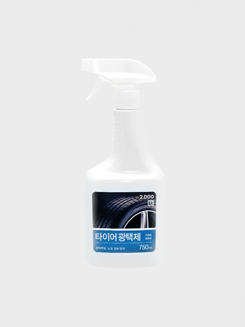 차량용 타이어 광택제 750ml