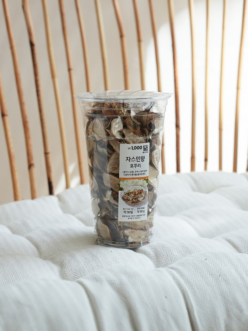용기타입 포푸리 80g (자스민향)
