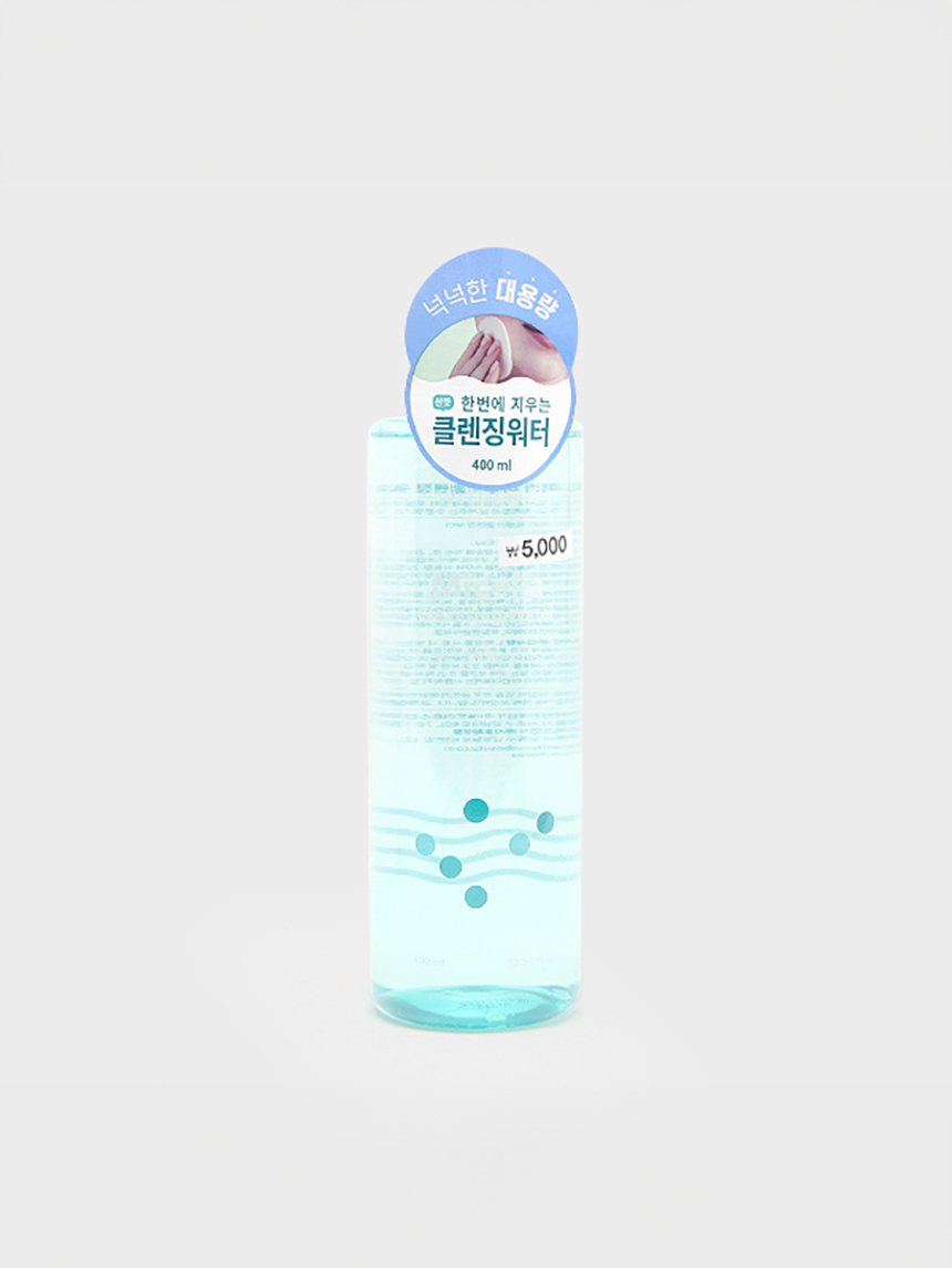 위드피카 미셀라 클렌징 워터 400ml