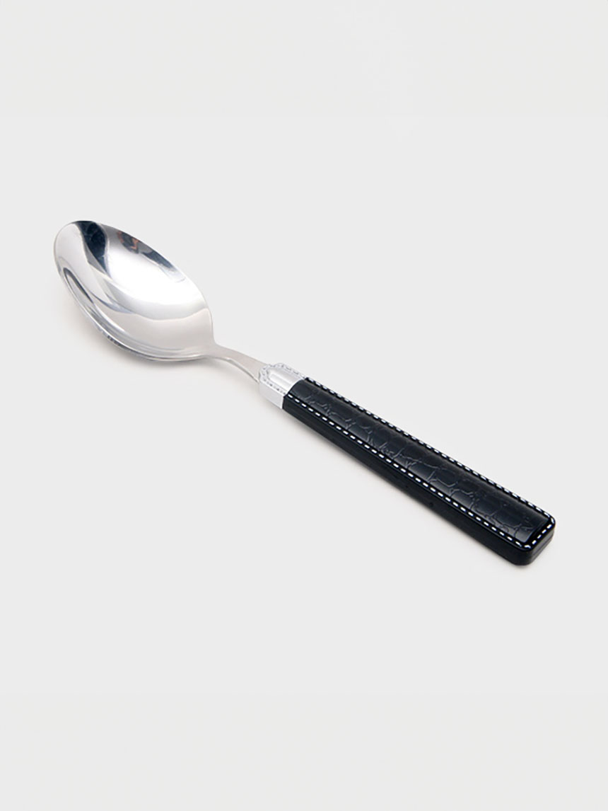 스티치 손잡이 스푼