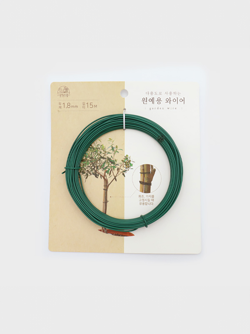 PVC 와이어 1.8mmx15m