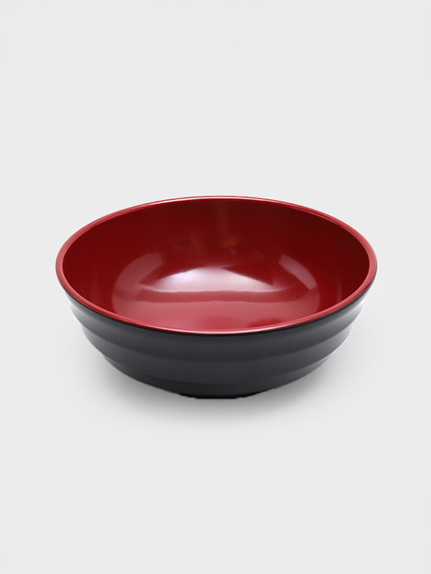 투톤 멜라민 일식 면기 20 cm