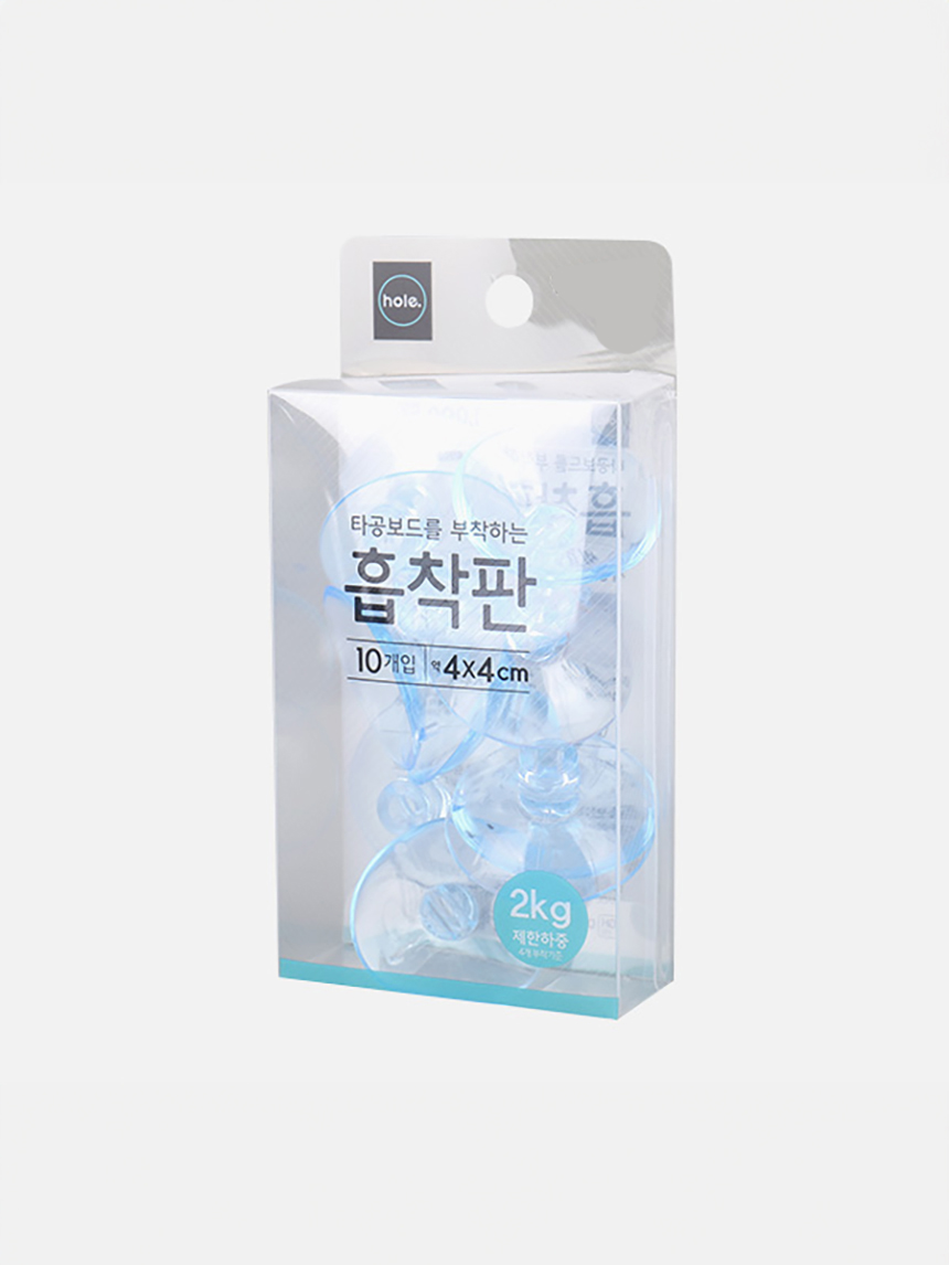 홀앤홀 흡착 큐방 10개입