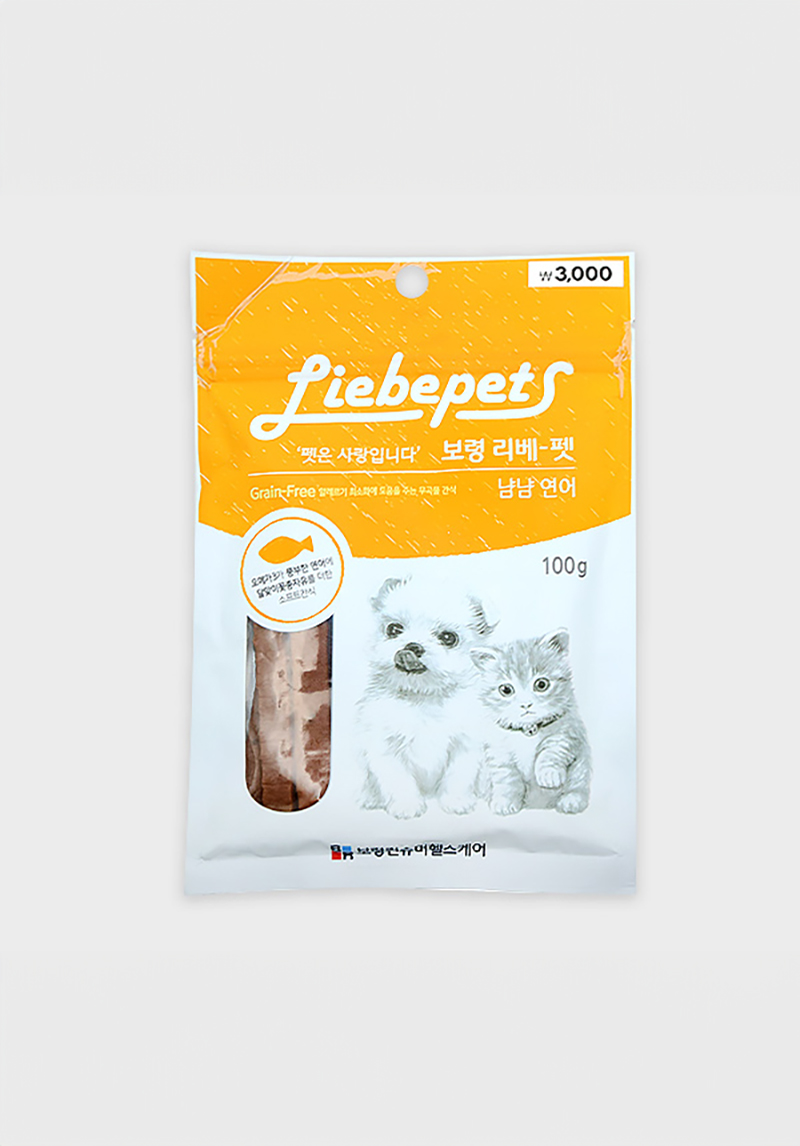 보령 리베펫 냠냠 연어 (100 g)
