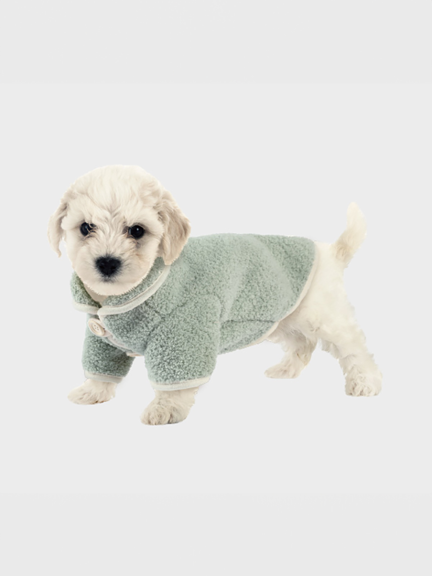 펫)뽀글이가디건(M)