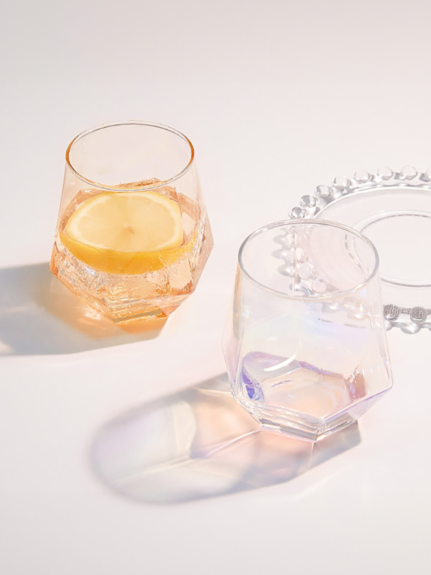 다이아몬드 오로라 유리컵 300ml