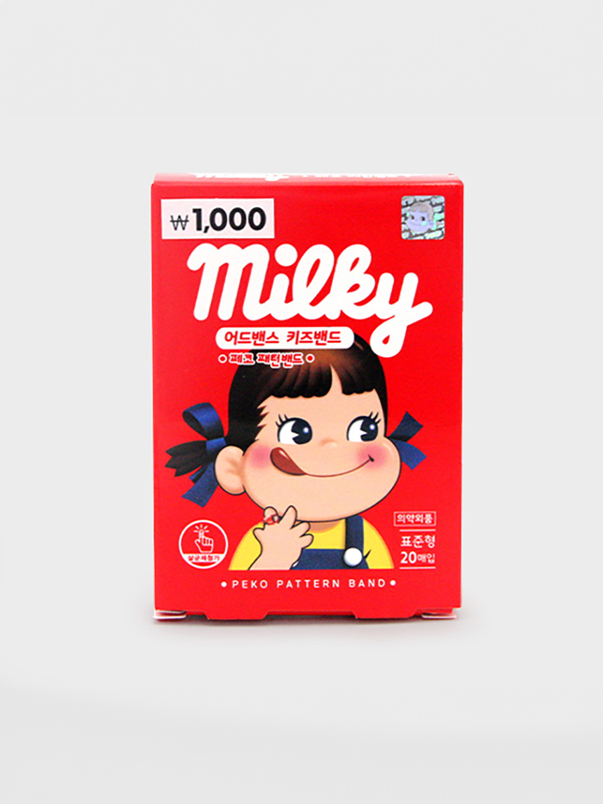 페코 어드밴드 키즈 밴드 표준형 20매입